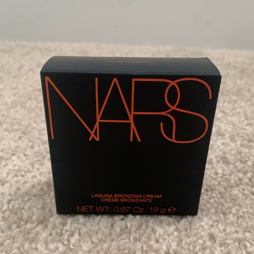 Nars laguna bronzing cream shade Laguna 02